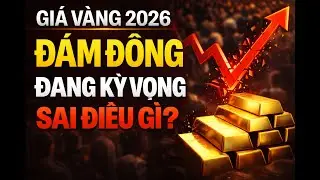 GIÁ VÀNG 2026: TẠO ĐỈNH MỚI HAY BƯỚC VÀO CHU KỲ GIẢM? | PHÂN TÍCH DÒNG TIỀN
