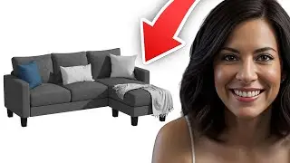 How to Assemble Homall L-Shaped Convertible Sofa 2024