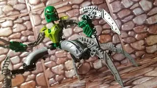 #bionicle #nidhiki #moc instruction video