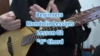 #Beginners #Mandolin #lessons the 'C' chord.  #mandolininstrument #mandolinplayer