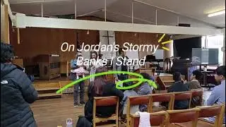 On Jordan's Stormy Banks I Stand - Transcribed by RexRevol