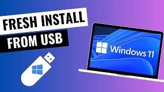 Как установить Windows 11 с загрузочного USB-накопителя?