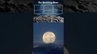 Why the Moon is Shrinking and What it Means for Moonquakes | Sci & Why