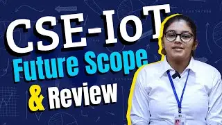 MIET CSE-IoT Student's Honest Review & Future Scope | MIET Universe