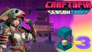I'm gonna get SO RICH on this server! - Craftopia 3 EP 3