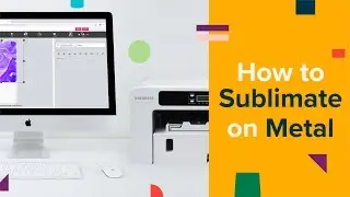 How to Sublimate on Metal | Webinar