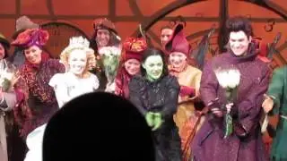 Kara Lindsay's Final Wicked Curtain Call 1/31/16