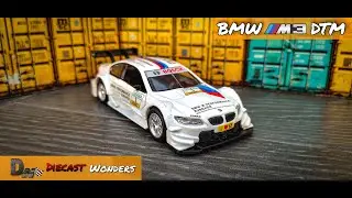 Unboxing BMW M3 DTM Diecast Model | Innovador | Detailed video | Diecast Wonders