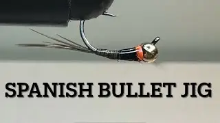 Spanish Bullet Jig Fly #flytying #flytyingaddicts #flytyingvideo #flytyingjunkie #flyfishing