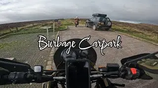 Burbage Carpark - Hathersage - Peak District Green Lanes & Byways by Himalayan 411