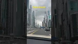 Sheikh Zayed Road🔥❤️ -Dubai           #dubai #dubaicity #sheikhzayedroad #marinadubai #shorts
