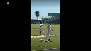 Angelo last match😮&zwj;💨🥇🏆#trendingshorts #angelomathews #cricket #happy #srilanka