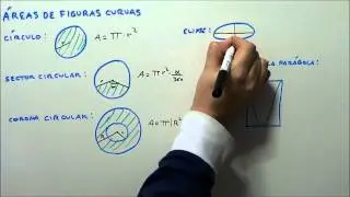 &Aacute;REAS DE FIGURAS CURVAS. HD