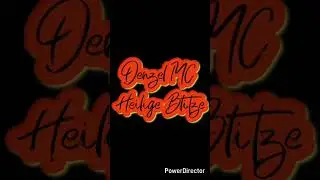 Denzel MC - Heilige Blitze 