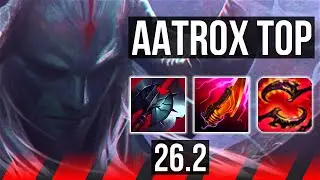 AATROX vs DARIUS (TOP) | Good KDA: 12/1/7 | EUW Master | 26.2