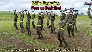 DIFFERENT TYPES OF RIFLE EXERCISE