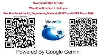 WaveEdu AI -The Power of Gemini #iitjee  #neet2025 #elearning #education #mobilelearning #ai
