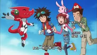 Digimon Xros Wars - Opening (Hindi, 1080p)