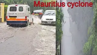 Mauritius cyclone Mauritius cyclone today
