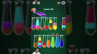 Water Sort Puzzle: Color Games Level 161 - 170 Walkthrough | PuzzleChallenge ✔️