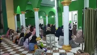 Malam Nisfu Sya'ban di Masjid Al Kautsar kota Palangka Raya 02-02-2026