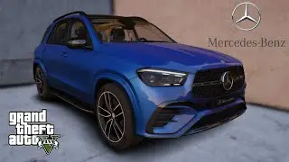 Uber 2024 Mercedes-Benz GLE - NVE GTA 5