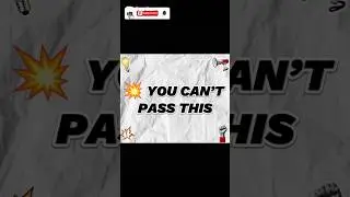 SAY CAN'T PASS THIS 💥. #reactionchallenge #apprendre #d&eacute;butant