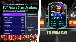 КАК БЫСТРО ПРОЙТИ АКАДЕМИЮ FUT FUTURE STARS CUCURELLA! - FIFA 21 Ultimate Team
