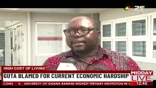 High Cost Of Living: GUTA Blamed For Current Economic Hardship