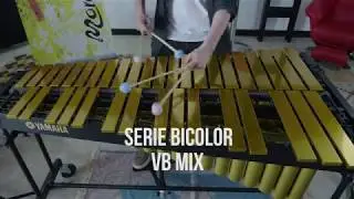 Morgan Mallets - Serie Bicolor para vibr&aacute;fono.