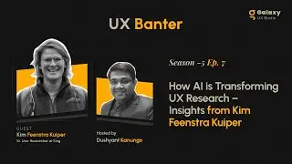 How AI is Transforming UX Research &ndash; Insights from Kim Feenstra Kuiper, S5, Ep. 7