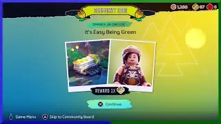 LEGO Horizon Adventures: Community Jobs - It's Easy Being Green