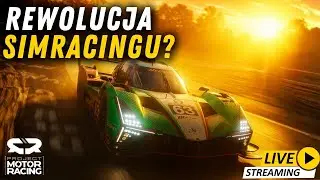 Pierwsze wrażenia z Project Motor Racing | Nowa Jakość Simracingu? LIVE