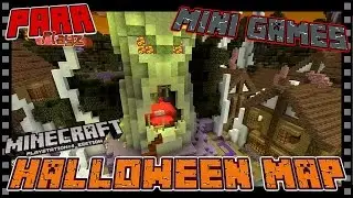 Minecraft PS4 Battle Mini Game | New Halloween Map