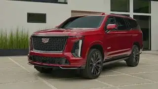 NEW 2025 Cadillac Escalade & Escalade-V - Street King? or Lincoln Navigator Rival?