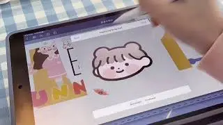 🍯🧀 Voice Control White Noise Bullet Journal &middot; iPad Bullet Journal Korean Style 📓✨