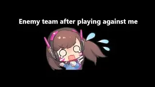 Not giving up even 1% in the entire match in Busan! Overwatch 2