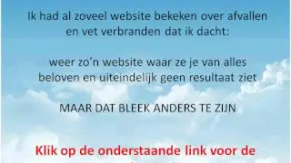 Vet verbranden, Calorieen verbranden en vetverbranding