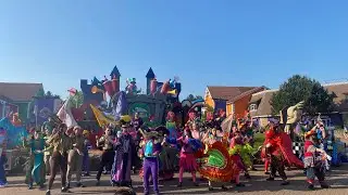 Alton Towers Mardi Gras 2023