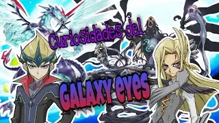 Curiosidades del Galaxy-Eyes / Yu-Gi-Oh!