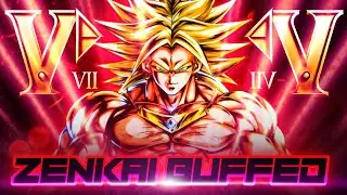 &iexcl;BROLY LF! &iexcl;SIENTE LA VERDADERA ESENCIA! 5 Zenkai Bench | DB Legends | Retadsu