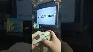 Поговорим об Sega Saturn #sega #ретроигры