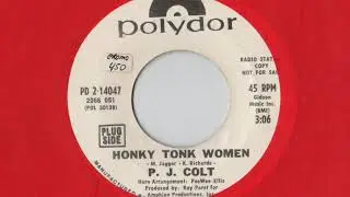 PJ Colt   Honky Tonk Women   1970