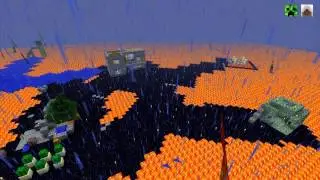 Minecraft LavaBlock Timelapse