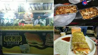 RFC PLUS| Anda wala burger#Burger #specialburger #Multanifood