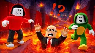 Mikey and JJ Escape the High School !? (Maizen Roblox)