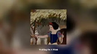 Waiting On A Wish Slowed ⊹₊⟡⋆