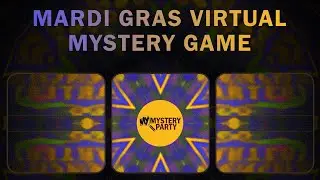 Foul Play in the French Quarter | a virtual murder mystery party