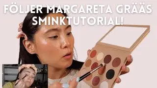 ✨ Testar Margareta Gr&auml;&auml;s sminktutorial! Se hur jag lyckas (eller inte!) 🤷🏻&zwj;♀️