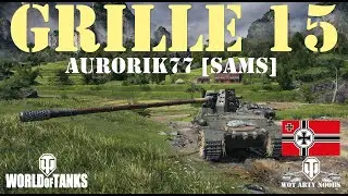 Grille 15 - Aurorik77 [SAMS]
